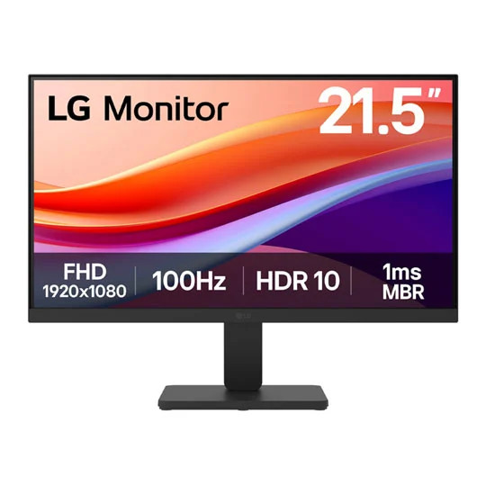 LG 21.5-inch Full HD LED Monitor - Black - Image 4