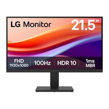22" LG 22U401A-B Gaming Monitor, VA, 1920x1080, 100Hz, 5ms, 3000:1, 250cd/m², HD