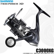 Shimano 25 Twin Power XD C3000XG (2025 Model) Spinning Reel