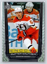 2025-26 Upper Deck #E-29 Cutter Gauthier Encore
