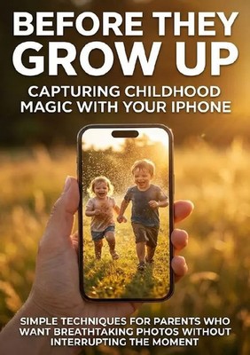 Tessa Morgan | Before They Grow Up: Capturing Childhood Magic With Your iPhone