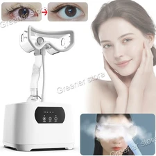 Eye Care Spa Home Salon Eye Hot Compress Mist Atomizer Dark Circles Treatment