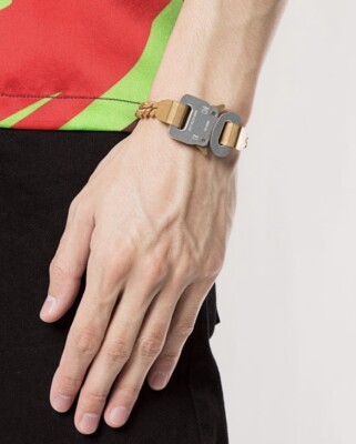 Metal 1017 ALYX 9SM Cubix Chain Multicolor Fixed Buckle Metal 1017 ALYX 9SM Cubix Chain Multicolor Fixed Buckle