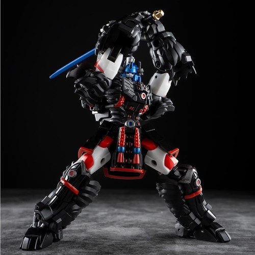 Nuevo Robot Deformable Optimus Primal Maximal IF EX-75 Figura de Acción Niños Juguetes 4.7" - Imagen 6 de 12