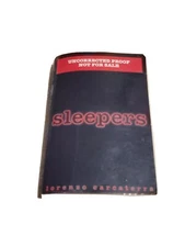 Sleepers lorenzo Carcaterra Uncorrected Proof Softcover