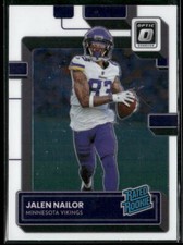2022 Donruss Optic #297 Jalen Nailor Base Rookie Minnesota Vikings