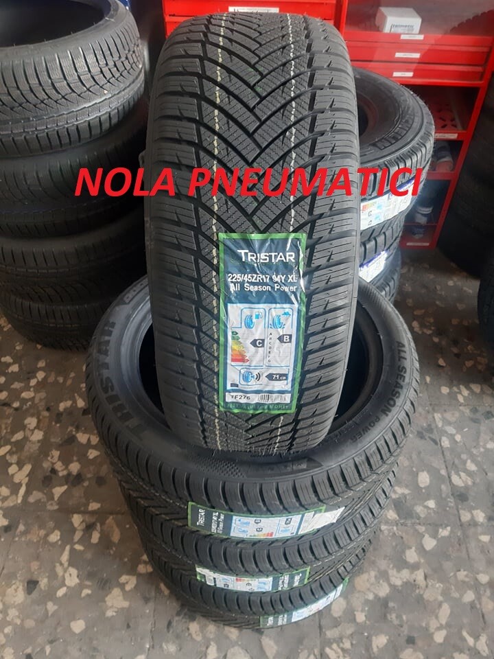 PNEUMATICI GOMME 4 STAGIONI TRISTAR AS-POW 225/55 R16 99 W XL