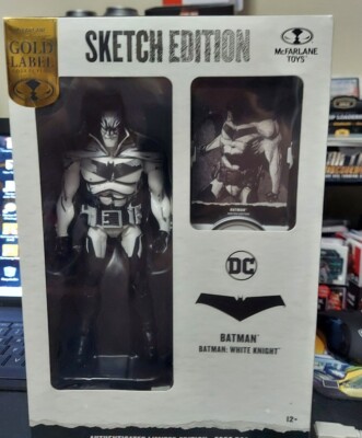 McFarlane Toys バットマン ホワイトナイト スケッチエディション McFarlane Batman Limited Edition White Knight Sketch Edition