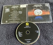 Anthrax Persistance Of Time CD Island Pressing