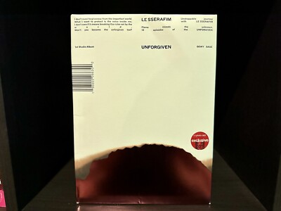 LE SSERAFIM - 1st Studio Album UNFORGIVEN Target Exclusive CD Dewy Sage