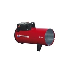 GENERATORE DI ARIA CALDA - RISCALDATORE A GAS GPL BIEMMEDUE GP 18 M - PORTATILE