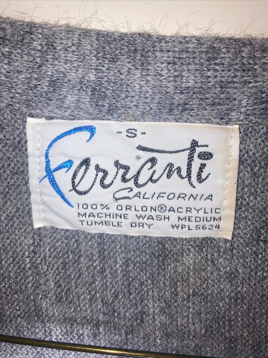 midcentury vintage 60s ferranti california cardigan sweater midcentury vintage 60s ferranti california cardigan sweater