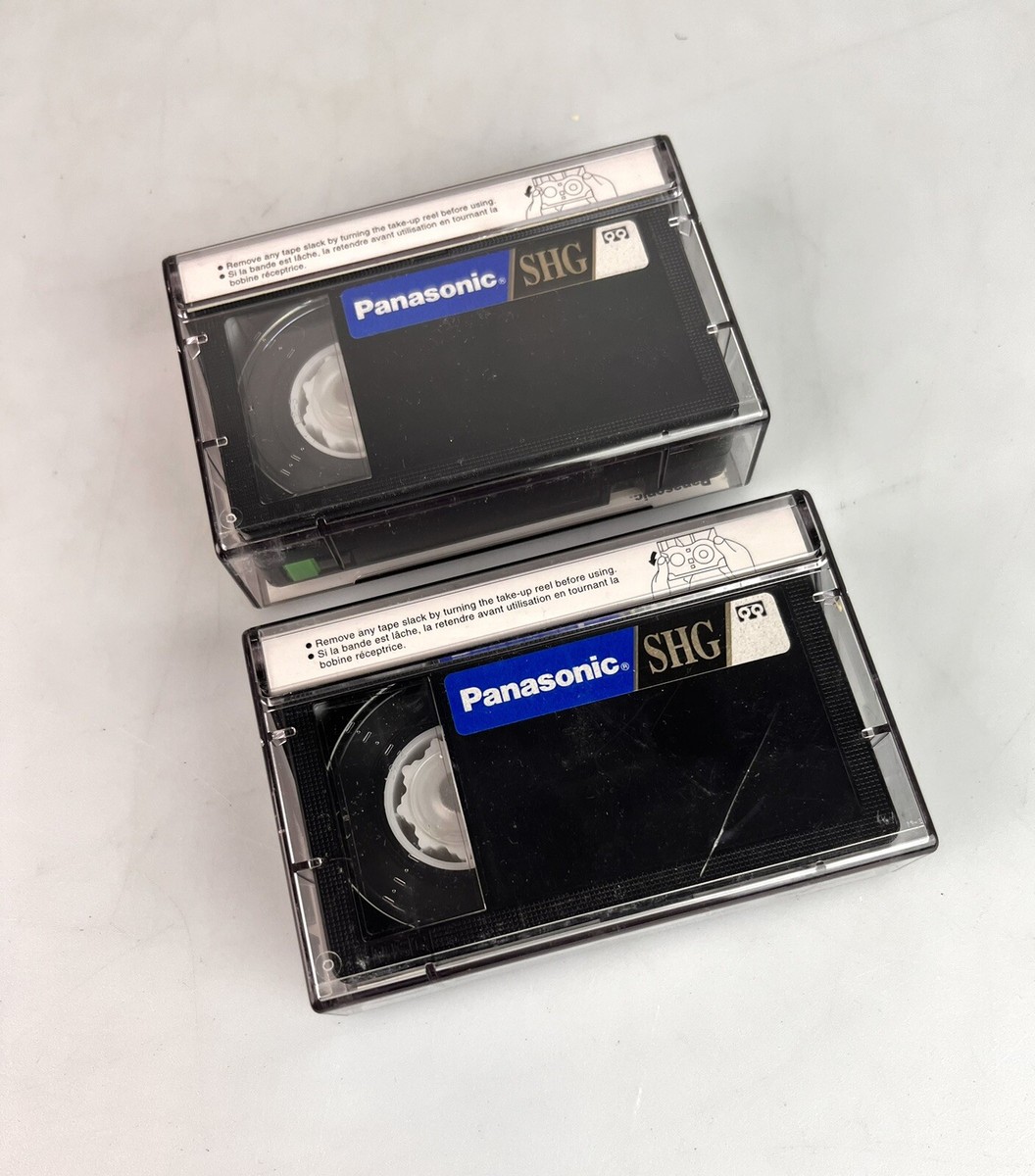 愛品館八千代店】Panasonic VHS-C カセットアダプター
