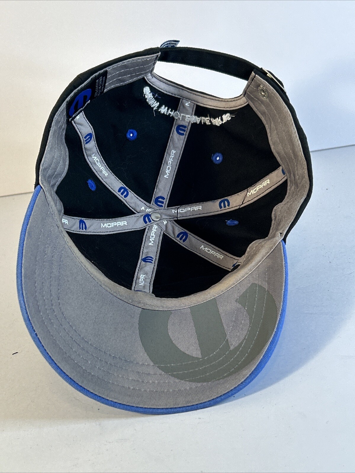 Mopar Performance Gear Hat Cap Strap Back Embroid… - image 9