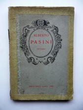 Alberto Pasini Pittore 50 Tavole Marco Calderini Ed. Celanza Torino 1916 Pittura