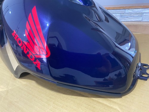 HONDA CBR929 RR CBR 929 FIREBLADE Fuel Petrol Tank 2000 2001 Models BLUE (8) - Picture 7 of 24