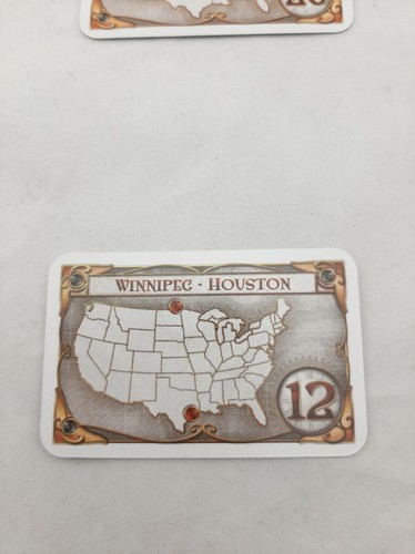 🔴 Zug um Zug SIE WÄHLEN ERSATZTEILE & Teile Days of Wonder Brettspiel - Bild 47 von 56