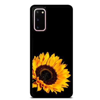 Sunflower Floral Garden Case Cover Samsung Galaxy S23 S22 Plus Ultra S21+ S20