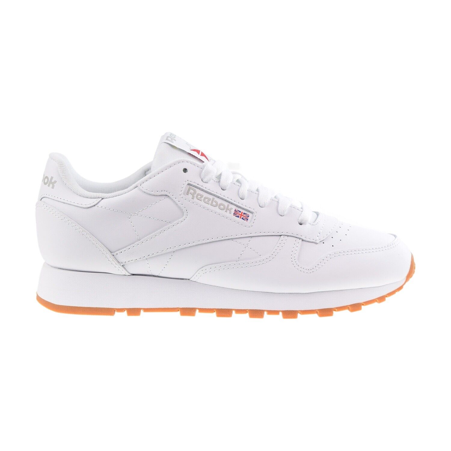 Reebok Classic Leather Men's Shoes Footwear White-Gum GY0952