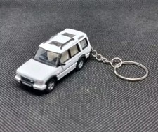 1:76 DIECAST MODEL CARS, range/Land Rover Discovery 2 KEYRINGS. GREAT GIFTS.