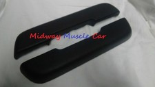 New Blk A-body Front Arm Rest Pads 68-72 Chevy Chevelle Pontiac Gto Olds 442 Gs