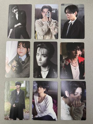 KPOP BTS V Kim Tae Hyung 9 cards Limited NEW 003 | eBay