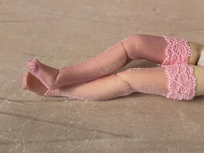 Sheer Stockings for 12'' Blythe; Time to Dress like the Big Dolls!