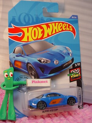 2020 i Hot Wheels ALPINE A110 CUP #80/250   blue; gray pr5   Race Day case D/E