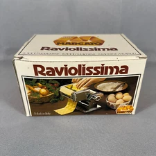 Marcato Raviolissima Ravioli Pasta Maker Attachment for Atlast 150 Italy Made