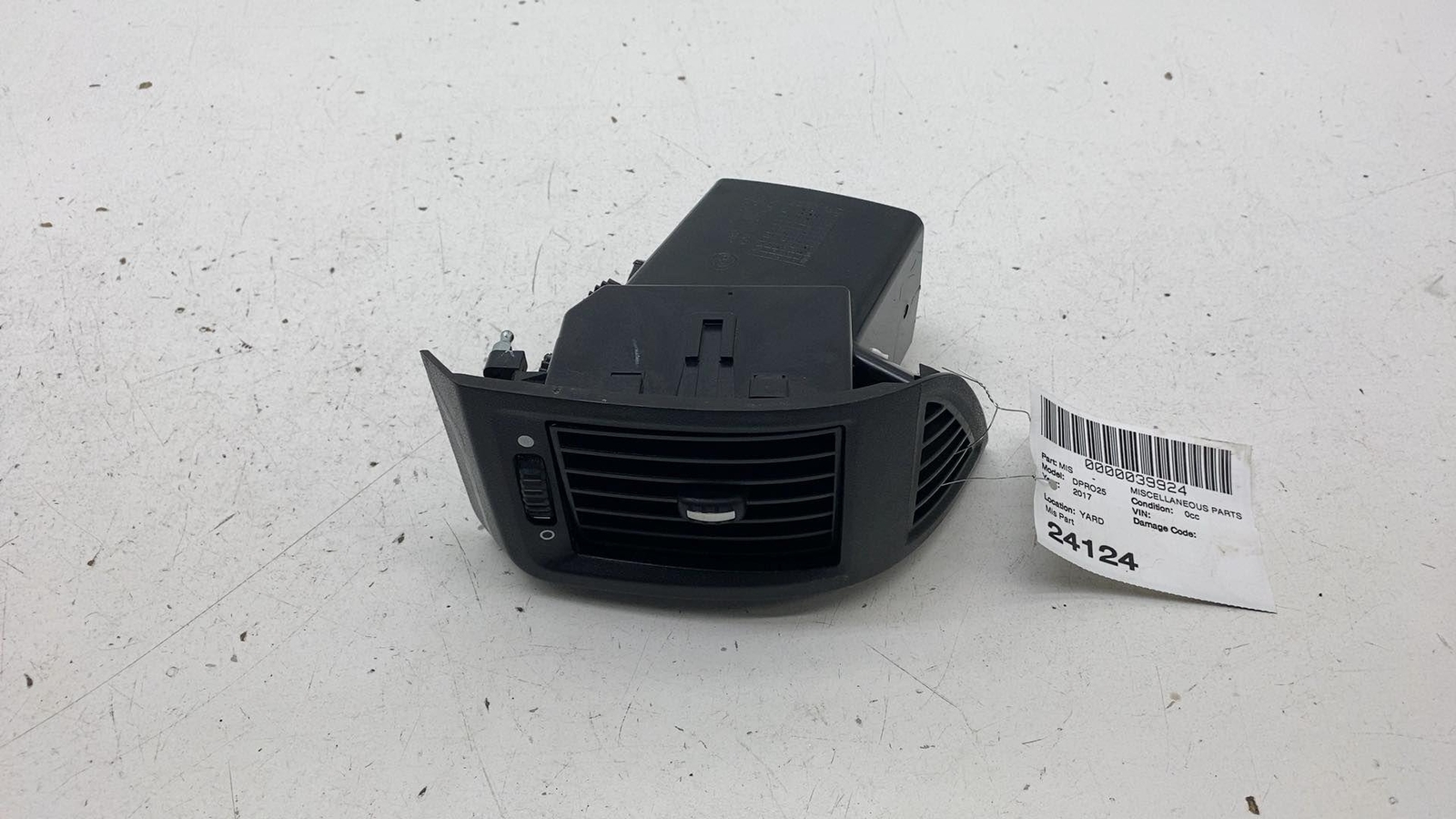 2014-2021 Ram ProMaster 1500 2500 3500 Front Right Dashboard HVAC AirVent Grille