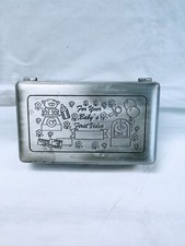 Pewter VHS Box For Your Baby's First Video