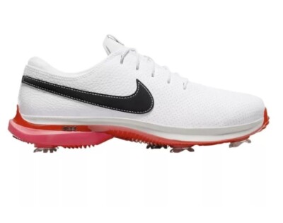 Nike Air Zoom Victory Tour 3 White Red Golf Shoes DV6798-101  display picture 3