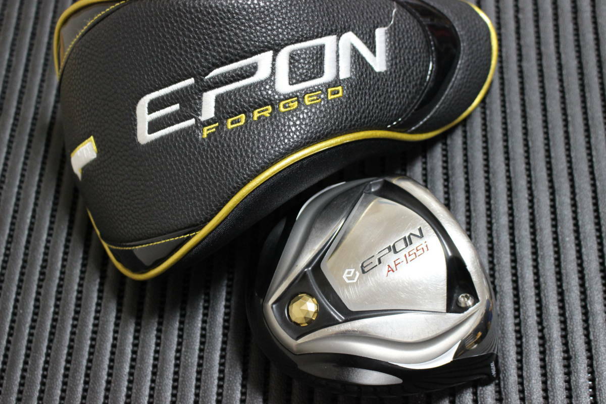 Golf Driver head Epon AF-155i head only 10 degree JAPAN | eBay