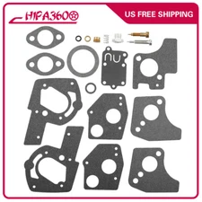 Carburetor Gasket Kit For Briggs Stratton 130202 to 130293 3HP 5HP 494624 495606