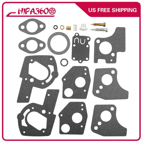 MCHNIC Kit Di Riparazione Per Carburatore Membrane, Guarnizione - Foto 3