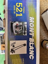 2 Auto Fahrradträger Mont Blanc für innen