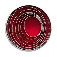 StäDter Ausstecher - Ovale - Set, 6-Teilig