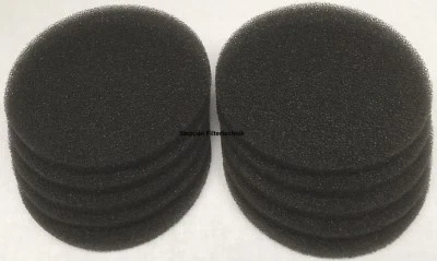 10 x Steppan Bulpren Filter passend für Pluggit EVF EV 100, 200, 500 REV Abluft