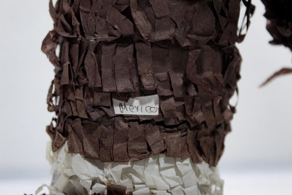 复古墨西哥制造德古拉吸血鬼皮纳塔生日派对收藏配件 — 第 4/4 张图片