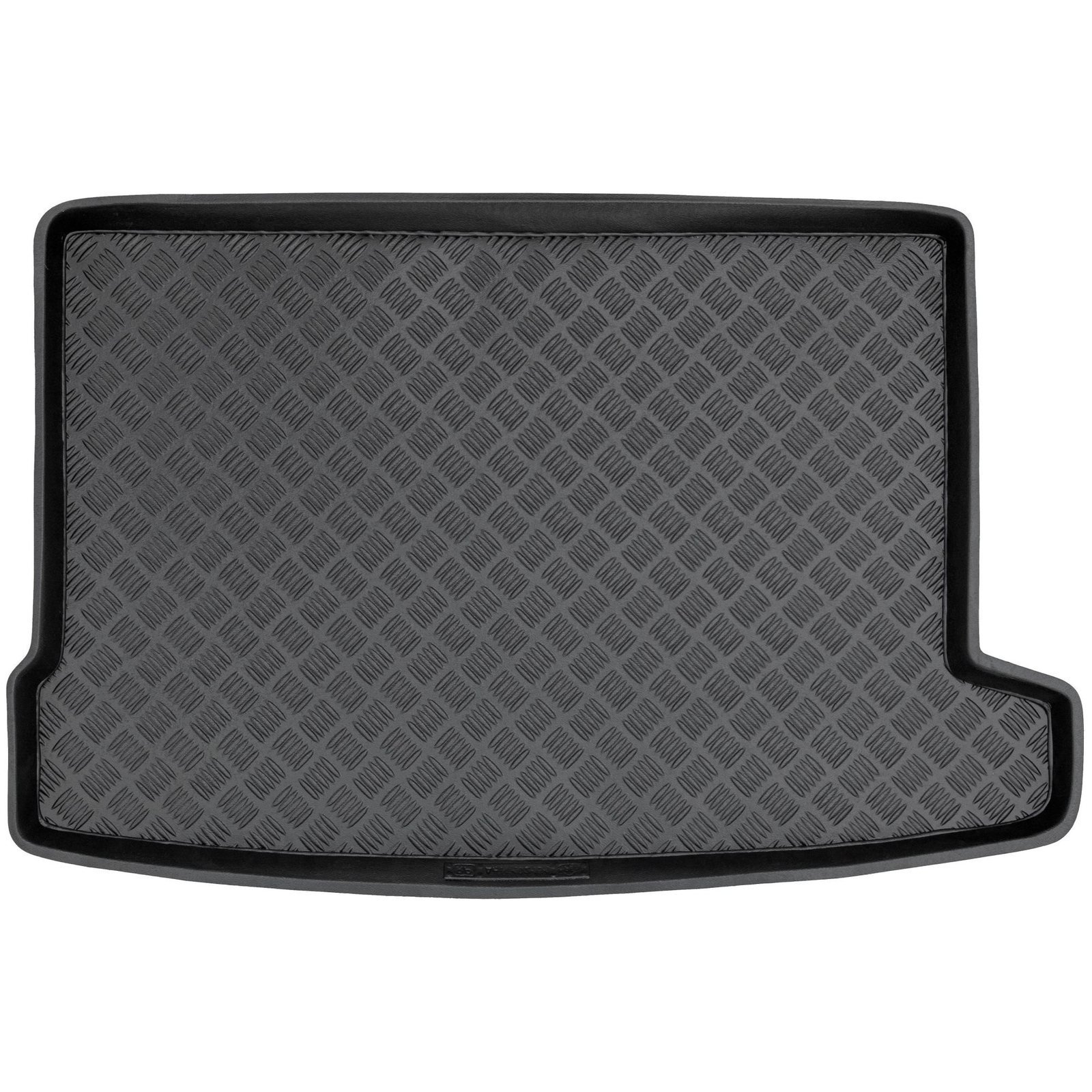 Tapis de coffre Rezaw-Plast en PVC noir pour BMW Serie 1 F40 depuis 2019