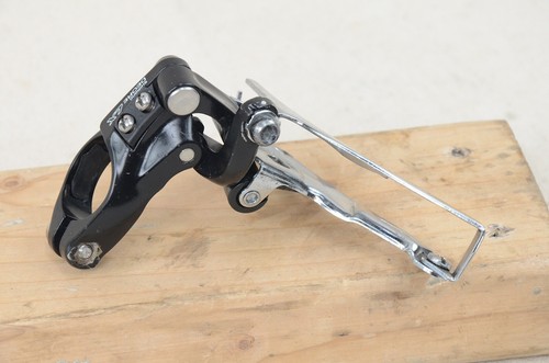 SHIMANO DEORE LX FD-M563 FRONT DERAILLEUR TOP PULL HIGH CLAMP 28.6 TRIPLE VTG - Picture 3 of 11