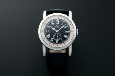 Omega 1938 Museum Pilot Watch 516.13.41.10.01.001 | eBay