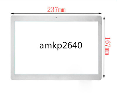 New 9.6 inch touch screen panel digitizer glass for MLS aluminium plus 4G cl
