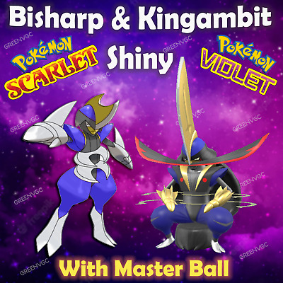 Pokemon Scarlet Violet Shiny Kingambit Max Stats 6IV Master -  Australia