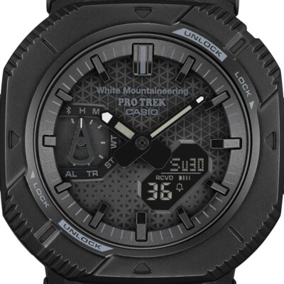 CASIO PRO TREK Mens Watch PRJ-B001WM-1JR White CASIO PRO TREK Mens Watch PRJ-B001WM-1JR White