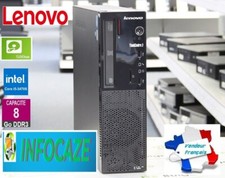 LENOVO THINKCENTRE EDGE 72-INTEL CORE i5-3470s 2.9GHZ-8GB DDR3-500GO-WIN 10 PRO