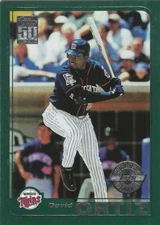 DAVID ORTIZ   2011 TOPPS 60 YEARS OF TOPPS  #60YOT-109    BOSTON RED SOX