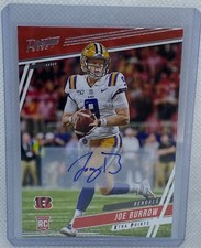 JOE BURROW 2020 PANINI PRESTIGE XTRA POINTS ROOKIE AUTO RC #258
