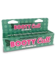 BootyCall Numbing Gel 1.5oz Mint Personal Lube Lubricant