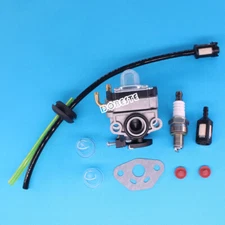 Carburetor For Ryobi RY13016 RY34006 RY34007 RY34426 RY34446 RY34447 Fuel Line